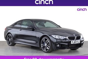BMW 4-Series Coupe (13-20) 435d xDrive M Sport (Professional Media) 2d Auto For Sale - cinch Warehouse Corby, Corby