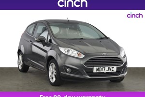 Ford Fiesta (08-17) 1.25 (82bhp) Zetec 3d For Sale - cinch Warehouse Corby, Corby