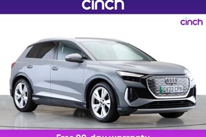 Audi Q4 E-Tron SUV (21 on) 150kW 40 82.77kWh S Line 5dr Auto For Sale - cinch Warehouse Corby, Corby