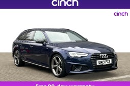 Audi A4 Avant (15-24) Black Edition 40 TFSI 190PS S Tronic auto 5d For Sale - cinch Warehouse Corby, Corby