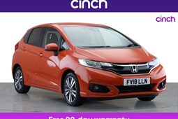 Honda Jazz (15-20) EX 1.3 i-VTEC CVT auto (03/2018 on) 5d For Sale - cinch Warehouse Corby, Corby