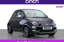 Fiat 500 Hatchback (08-24) 1.2 Lounge (09/15-) 3d For Sale - cinch Warehouse Corby, Corby