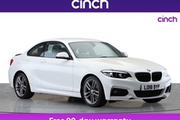 BMW 2-Series Coupe (14-21) 218d M Sport (07/17 on) 2d For Sale - cinch Warehouse Corby, Corby