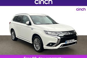 Mitsubishi Outlander (12-21) PHEV Dynamic Safety 4WD 2.4 auto 5d For Sale - cinch Warehouse Corby, Corby