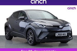 Toyota C-HR SUV (17-23) Excel 1.8 Hybrid FWD auto 5d For Sale - cinch Warehouse Corby, Corby