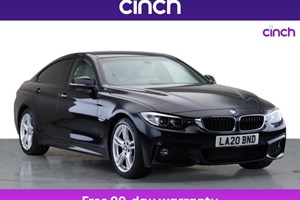 BMW 4-Series Gran Coupe (14-21) 420d (190bhp) M Sport (Professional Media) 5d Auto For Sale - cinch Warehouse Corby, Corby