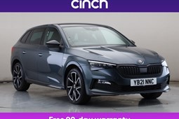 Skoda Scala Hatchback (19 on) Monte Carlo 1.5 TSI 150PS DSG auto 5d For Sale - cinch Warehouse Corby, Corby