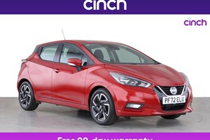Nissan Micra Hatchback (17-22) 1.0 IG-T 92 Acenta 5dr CVT For Sale - cinch Warehouse Corby, Corby