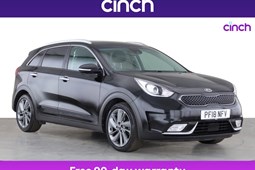 Kia Niro SUV (16-22) 4 1.6 GDi 1.56kWh lithium-ion 139bhp DCT auto 5d For Sale - cinch Warehouse Corby, Corby