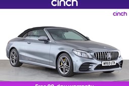 Mercedes-Benz C-Class Cabriolet (16-23) C 200 AMG Line Premium 9G-Tronic Plus (06/2018 on) 2d For Sale - cinch Warehouse Corby, Corby
