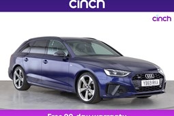 Audi A4 Avant (15-24) Black Edition 40 TDI 190PS Quattro S Tronic auto (08/19-) 5d For Sale - cinch Warehouse Corby, Corby