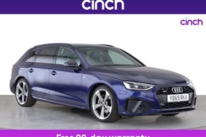 Audi A4 Avant (15-24) Black Edition 40 TDI 190PS Quattro S Tronic auto (08/19-) 5d For Sale - cinch Warehouse Corby, Corby