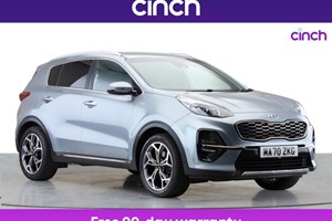 Kia Sportage (16-21) GT-Line 1.6 CRDi 134bhp 48V DCT auto ISG AWD 5d For Sale - cinch Warehouse Corby, Corby