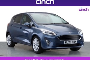 Ford Fiesta Hatchback (17-23) Titanium 1.0T EcoBoost 125PS 5d For Sale - cinch Warehouse Corby, Corby