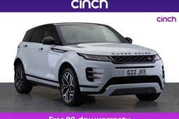 Land Rover Range Rover Evoque SUV (19 on) First Edition D180 auto 5d For Sale - cinch Warehouse Corby, Corby