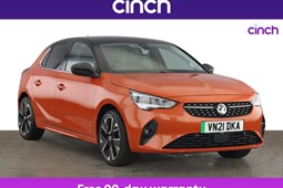 Vauxhall Corsa-e Hatchback (20-23) 100kW Elite Nav Premium 50kWh 5dr Auto [7.4kWCh] For Sale - cinch Warehouse Corby, Corby
