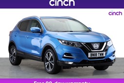 Nissan Qashqai (14-21) N-Connecta 1.2 DIG-T 115 Xtronic auto (07/17 on) 5d For Sale - cinch Warehouse Corby, Corby