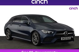 Mercedes-Benz CLA Shooting Brake (19 on) CLA180 AMG Line Premium 7G-DCT auto 5d For Sale - cinch Warehouse Corby, Corby