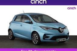 Renault Zoe Hatchback (12 on) 100kW GT R135 50kWh Rapid Charge 5dr Auto For Sale - cinch Warehouse Corby, Corby