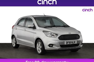 Ford Ka Plus (16-19) Zetec 1.2 Ti-VCT 85PS 5d For Sale - cinch Warehouse Corby, Corby