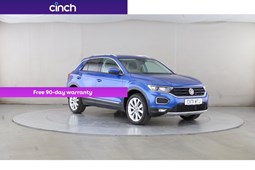 Volkswagen T-Roc SUV (17 on) SEL 1.5 TSI Evo 150PS DSG auto 5d For Sale - cinch Warehouse Corby, Corby