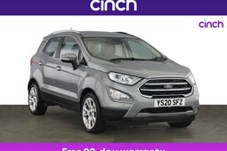 Ford EcoSport (14 on) Titanium 1.5 Ford EcoBlue 100PS 5d For Sale - cinch Warehouse Corby, Corby