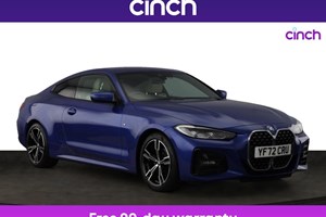 BMW 4-Series Coupe (20 on) 420d MHT M Sport 2dr Step Auto 2d For Sale - cinch Warehouse Corby, Corby