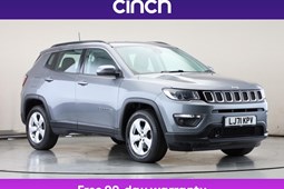 Jeep Compass SUV (17-25) Longitude 1.4 MultiAir II 140hp 4x2 5d For Sale - cinch Warehouse Corby, Corby