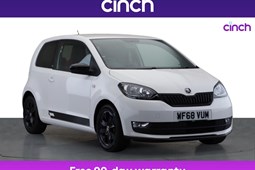 Skoda Citigo (12-19) Monte Carlo 1.0 MPI 60PS GreenTech 3d For Sale - cinch Warehouse Corby, Corby