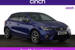 SEAT Ibiza Hatchback (17 on) Xcellence 1.0 TSI 95PS (07/2018 on) 5d For Sale - cinch Warehouse Corby, Corby