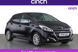 Peugeot 208 Hatchback (12-19) Signature 1.2 PureTech 82 S&S 5d For Sale - cinch Warehouse Corby, Corby