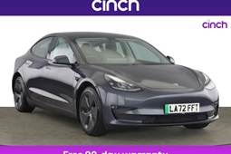 Tesla Model 3 (16 on) Long Range auto 4d For Sale - cinch Warehouse Corby, Corby