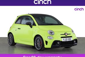 Abarth 595 Hatchback (12-24) Competizione 1.4 Tjet 180hp 3d For Sale - cinch Warehouse Corby, Corby