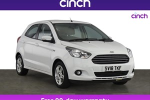 Ford Ka Plus (16-19) Zetec 1.2 Ti-VCT 70PS 5d For Sale - cinch Warehouse Corby, Corby