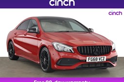 Mercedes-Benz CLA-Class (13-19) CLA 220 d AMG Line Night Edition Plus 7G-DCT auto 4d For Sale - cinch Warehouse Corby, Corby