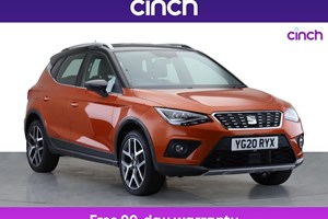 SEAT Arona SUV (18 on) Xcellence Lux 1.0 TSI 115PS DSG auto (07/2018 on) 5d For Sale - cinch Warehouse Corby, Corby