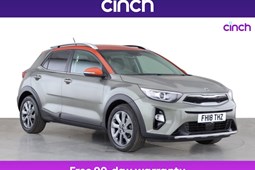 Kia Stonic SUV (17 on) First Edition 1.0 T-GDi 118bhp ISG 5d For Sale - cinch Warehouse Corby, Corby