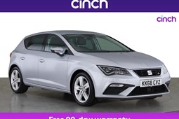 SEAT Leon Hatchback (13-20) FR 1.5 TSI Evo 130PS (07/2018 on) 5d For Sale - cinch Warehouse Corby, Corby