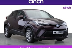 Toyota C-HR SUV (17-23) Excel 1.8 VVT-i Hybrid 122hp auto 5d For Sale - cinch Warehouse Corby, Corby