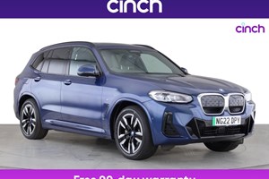 BMW iX3 SUV (21-24) 210kW M Sport 80kWh 5dr Auto For Sale - cinch Warehouse Corby, Corby