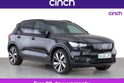 Volvo XC40 Electric SUV (21 on) 300kW Recharge Twin Pro 78kWh 5dr AWD Auto For Sale - cinch Warehouse Corby, Corby