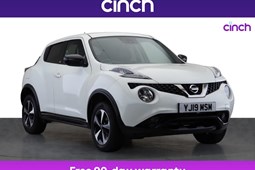 Nissan Juke SUV (10-19) Bose Personal Edition 1.6 112PS 5d For Sale - cinch Warehouse Corby, Corby