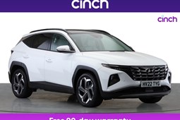 Hyundai Tucson SUV (21 on) 1.6 TGDi Hybrid 230 Ultimate 5dr 2WD Auto For Sale - cinch Warehouse Corby, Corby