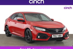 Honda Civic Hatchback (17-22) Sport 182PS VTEC Turbo auto 5d For Sale - cinch Warehouse Corby, Corby