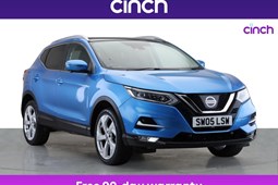 Nissan Qashqai (14-21) Tekna (Glass Roof Pack) 1.5 dCi 110 (07/17 on) 5d For Sale - cinch Warehouse Corby, Corby