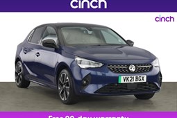Vauxhall Corsa-e Hatchback (20-23) 100kW Elite Nav Premium 50kWh 5dr Auto [7.4kWCh] For Sale - cinch Warehouse Corby, Corby