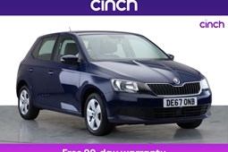 Skoda Fabia Hatchback (15-21) SE 1.0 TSI 110PS DSG auto 5d For Sale - cinch Warehouse Corby, Corby