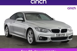BMW 4-Series Coupe (13-20) 420i xDrive M Sport (Professional Media) 2d Auto For Sale - cinch Warehouse Corby, Corby