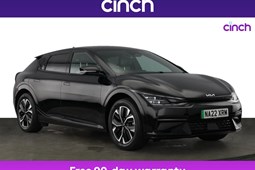 Kia EV6 SUV (21 on) 166kW GT Line 77.4kWh 5dr Auto For Sale - cinch Warehouse Corby, Corby