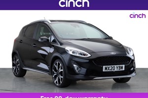 Ford Fiesta Active (18-22) X Edition 1.0T EcoBoost 100PS auto 5d For Sale - cinch Warehouse Corby, Corby